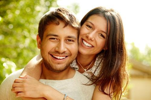 Couple with inman aligners in Parramatta