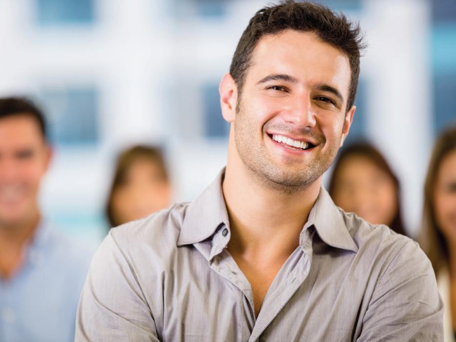 Emergency Dentist Harris Park | man smiling