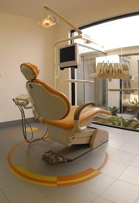 exam room at painfree dentistry in parramatta