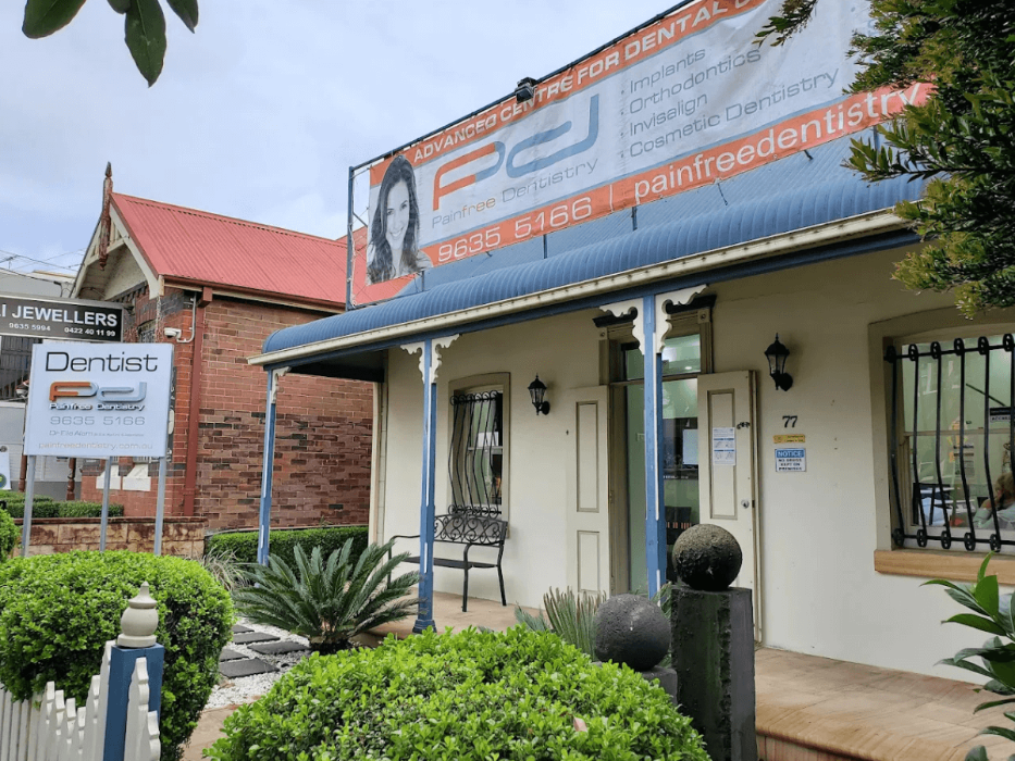 dentist parramatta outside of dental practice