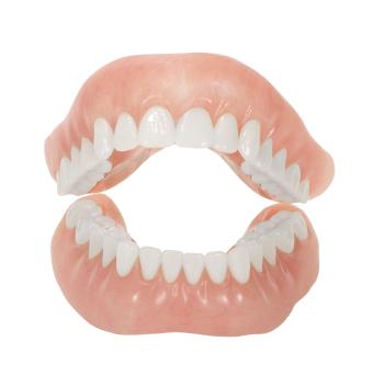 close up of dentures | dentures parramatta 