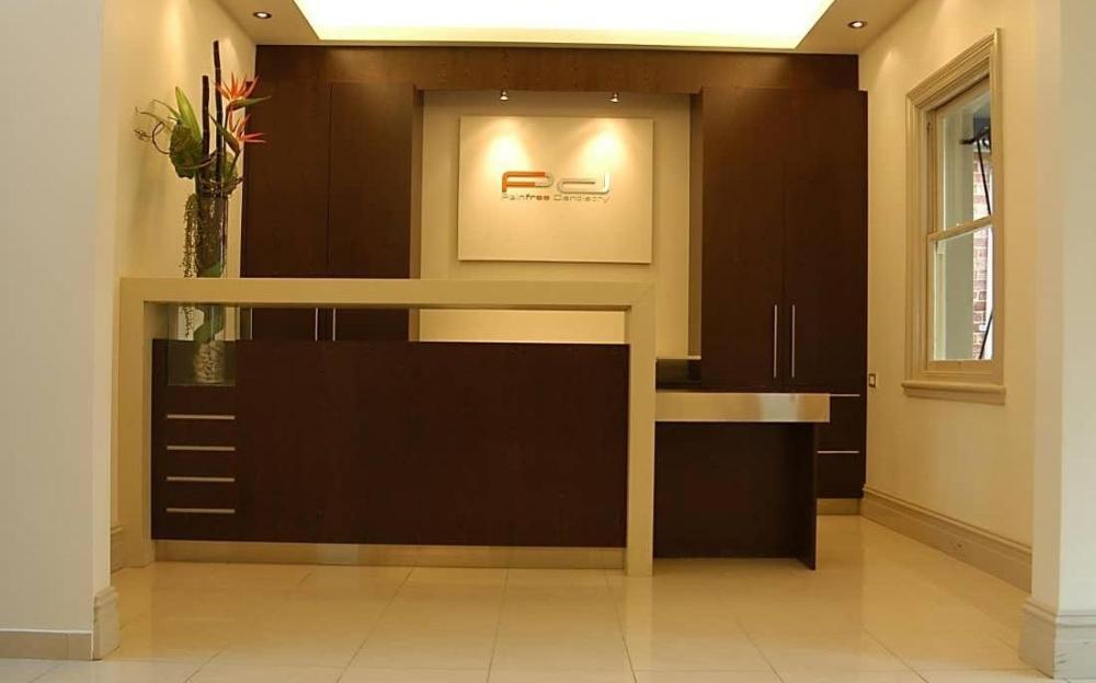 front desk of painfree dentistry | dentist office parramatta