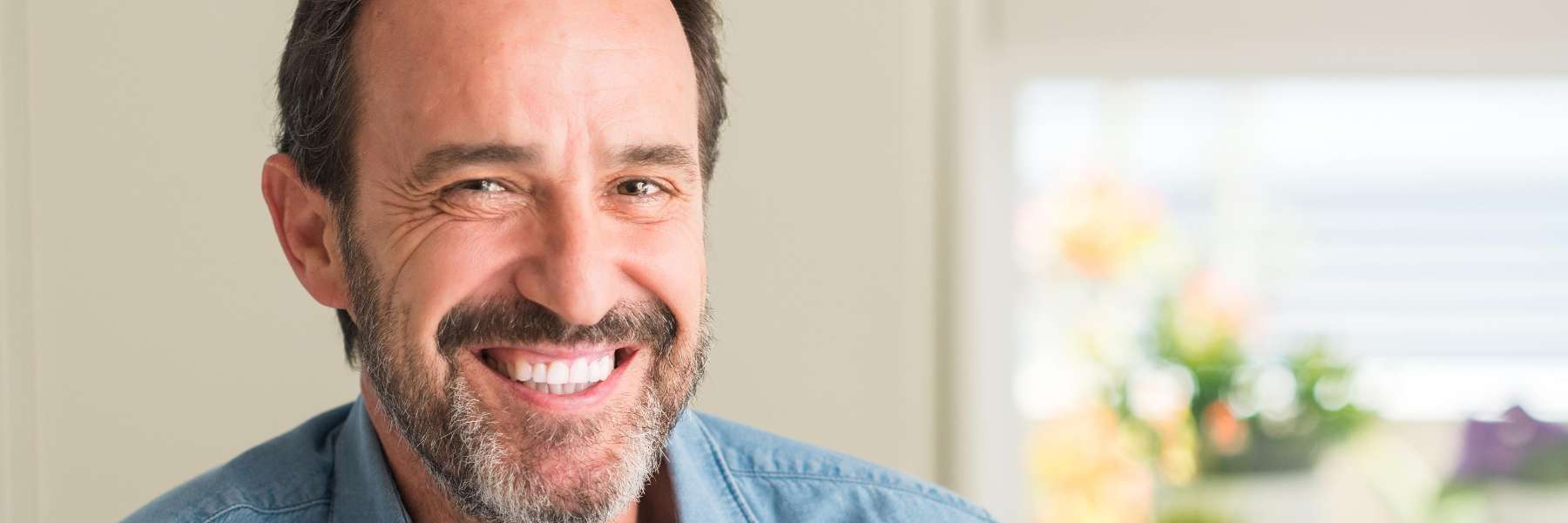 Man Smiling | Parramatta Implants