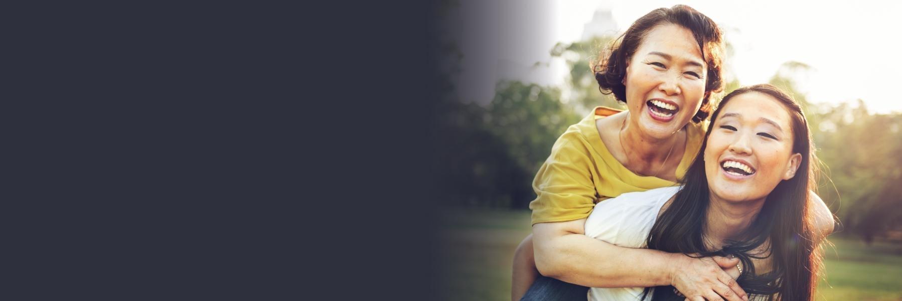 mother with daughter | Sydney Dentist