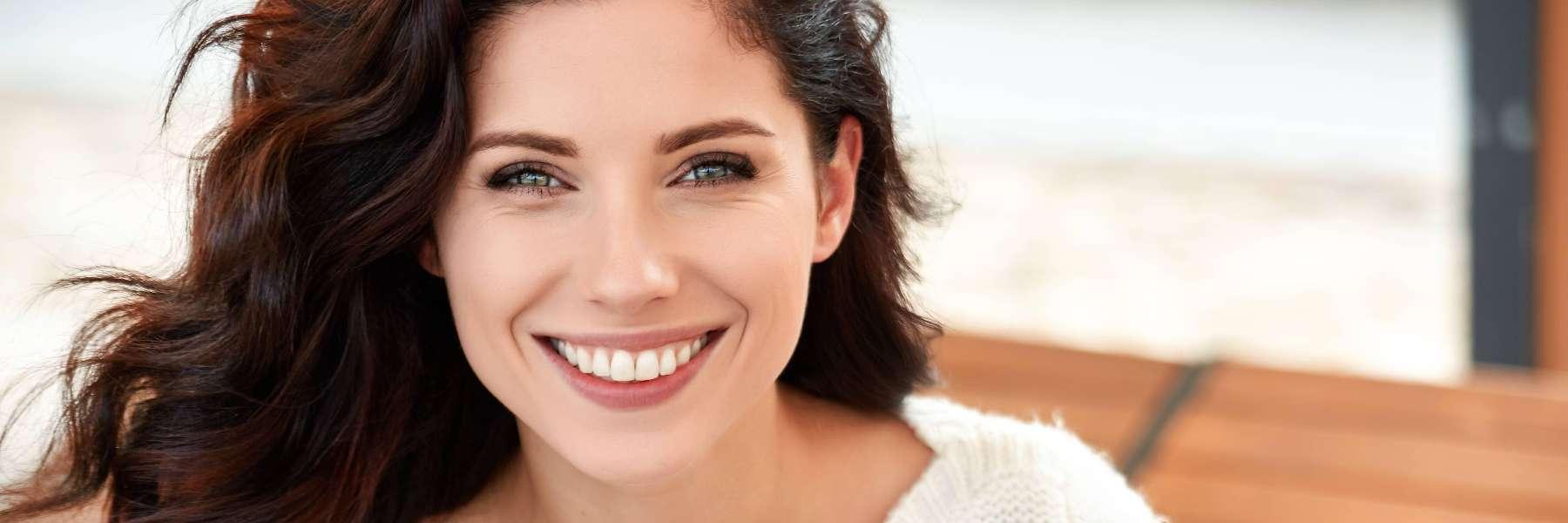woman with irok aligners | Harris Park Orthodontist