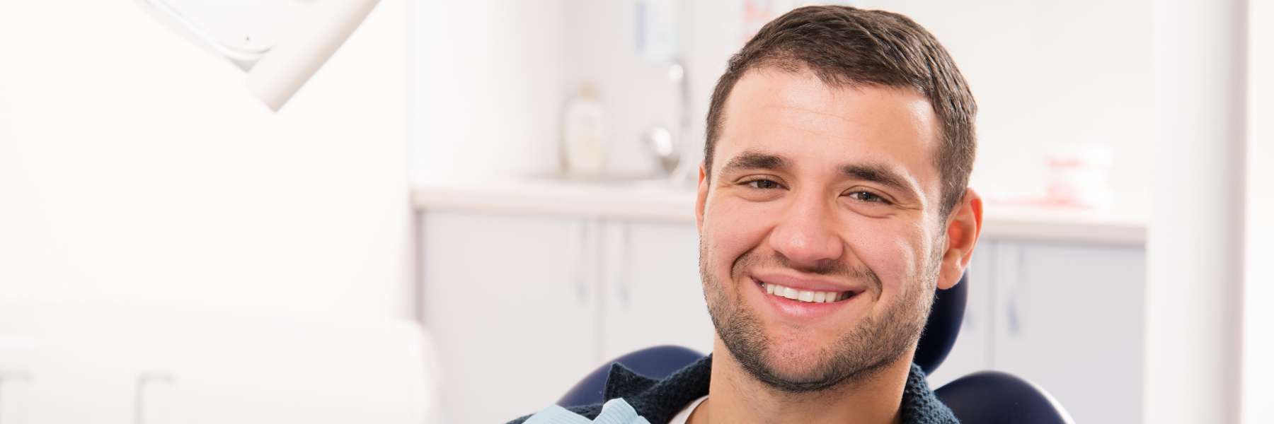 man with veneers in Parramatta