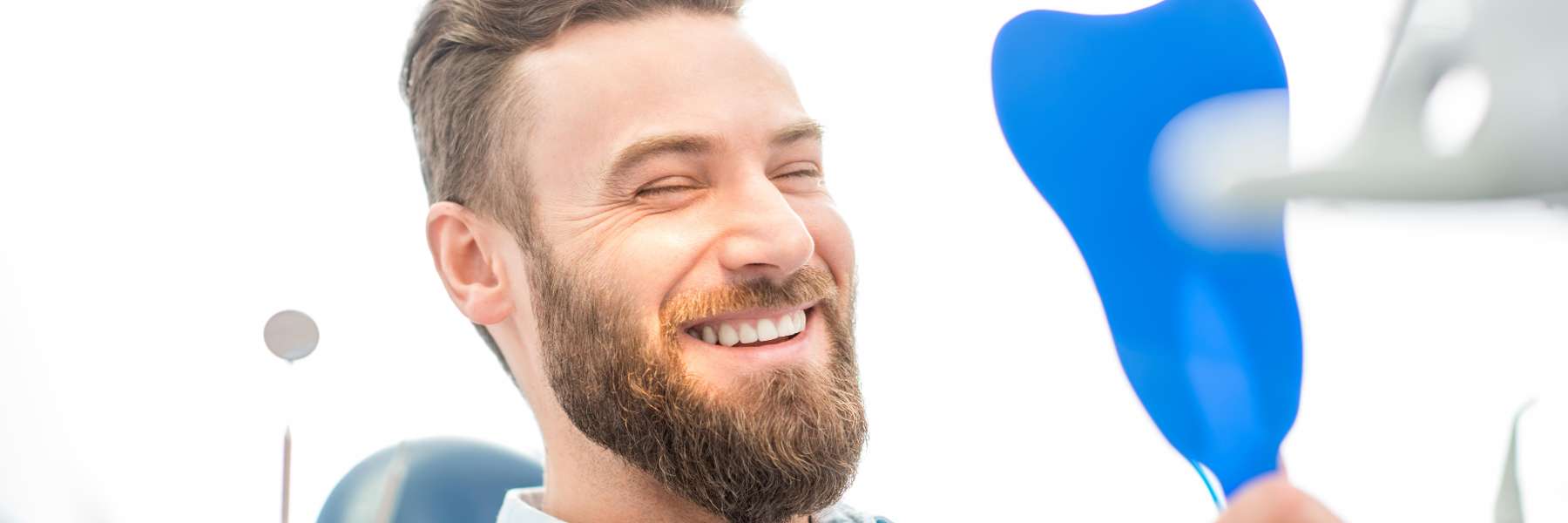 man after digital smile design harris park