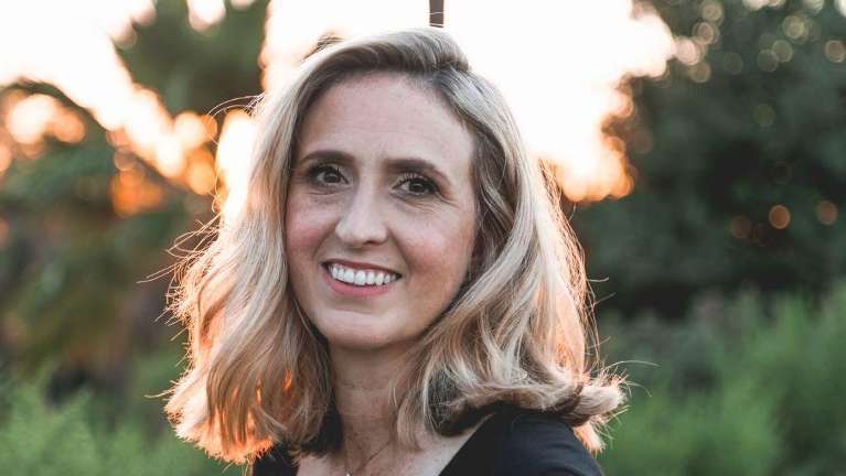 Woman smiling | sinus lifts in parramatta