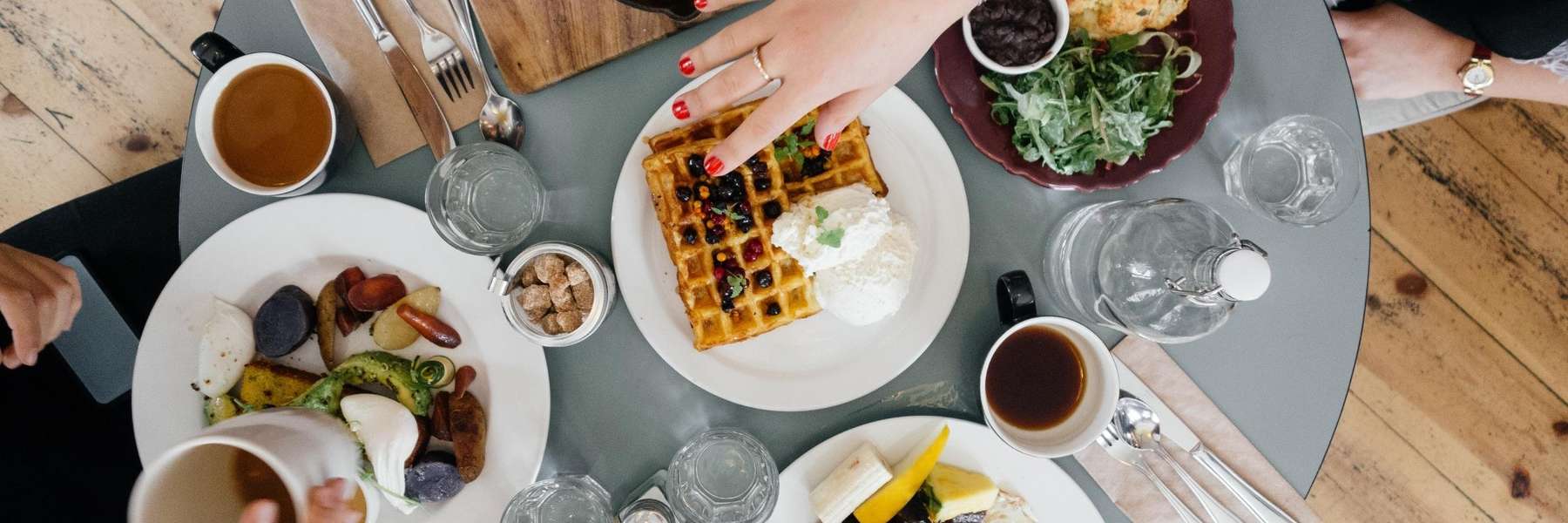 Food on table | Parramatta Dentist