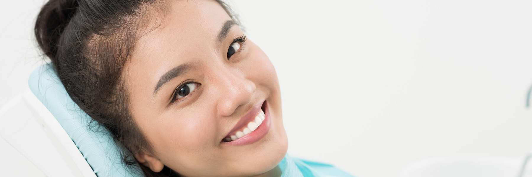 woman after getting cerec same day crowns