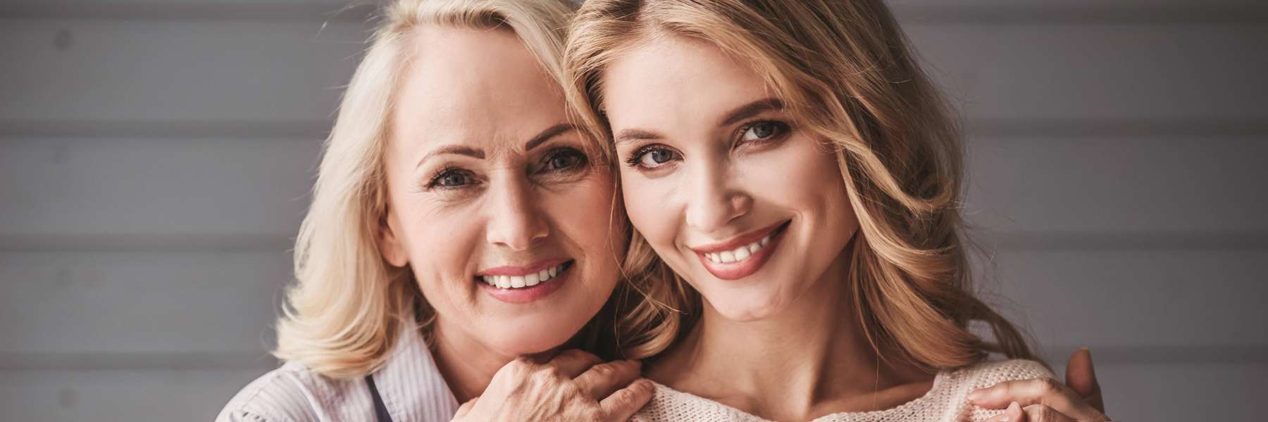 women with dental implants in parramatta