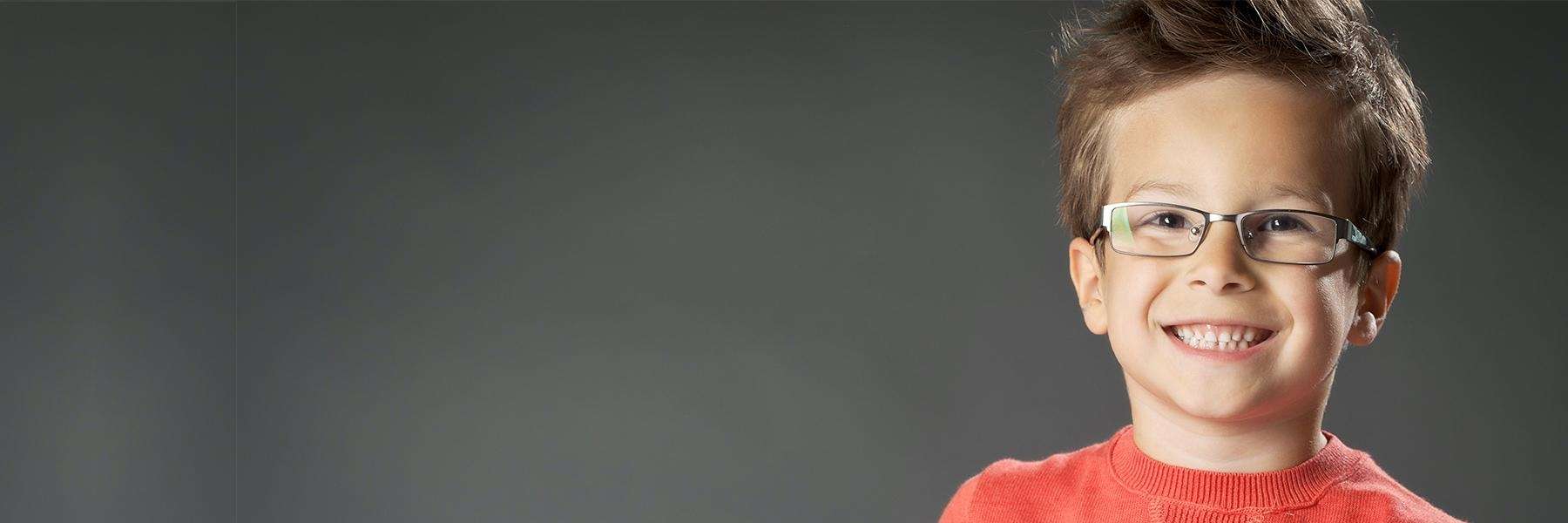 Child after the dentist in Harris Park