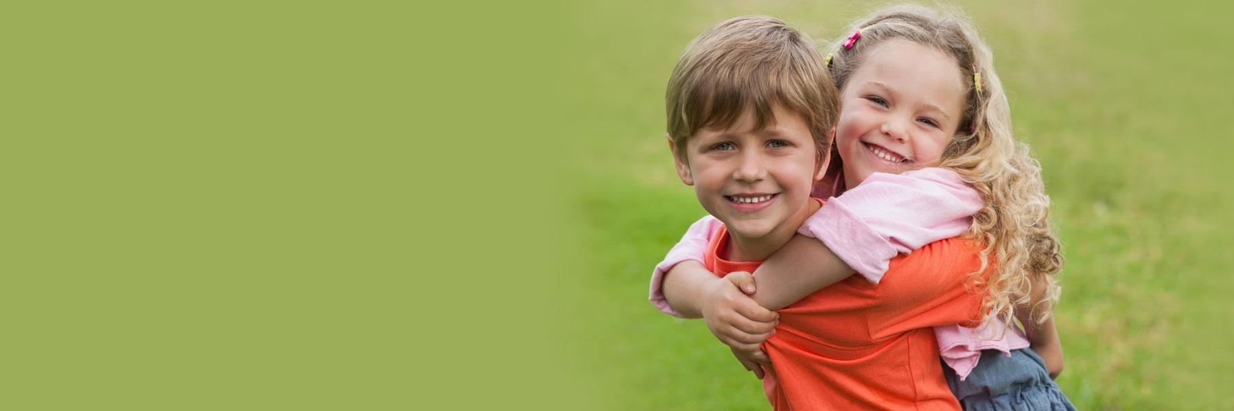 Two children | Parramatta Dentist