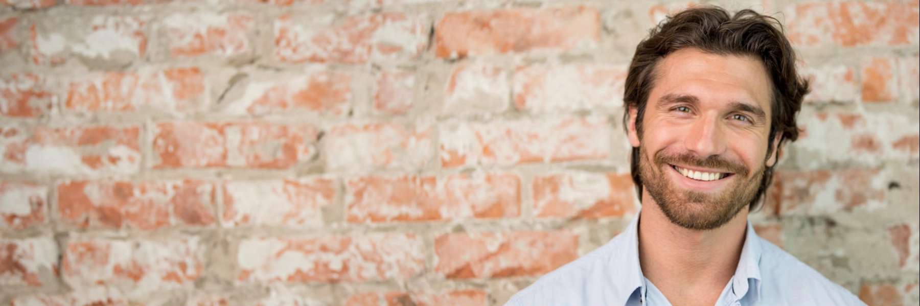 root canal treatment parramatta | man smiling