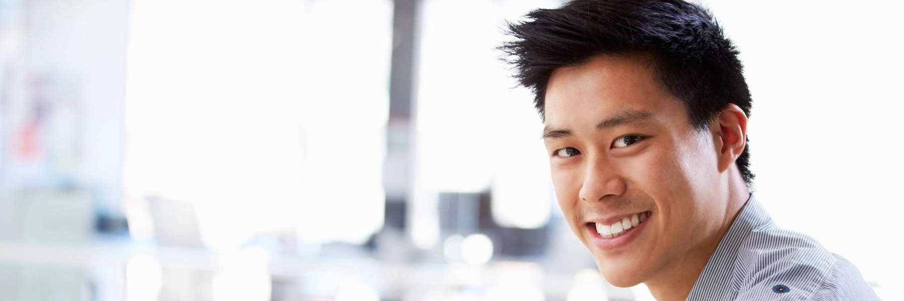 tmj treatment parramatta | man smiling
