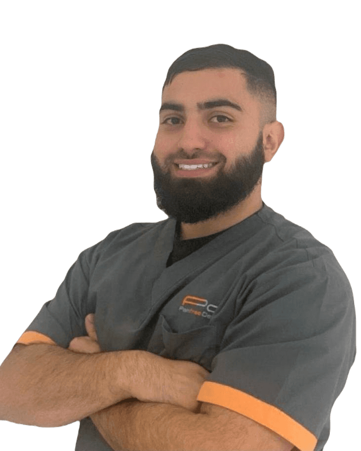Dr El-Bikai at Painfree Dentistry in Parramatta