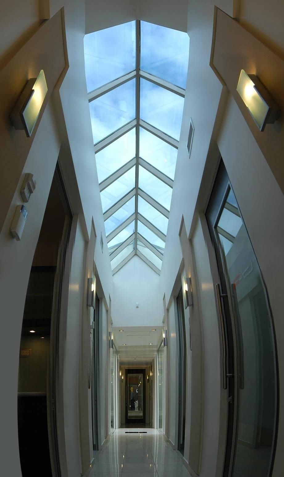 hallway at painfree dentistry 